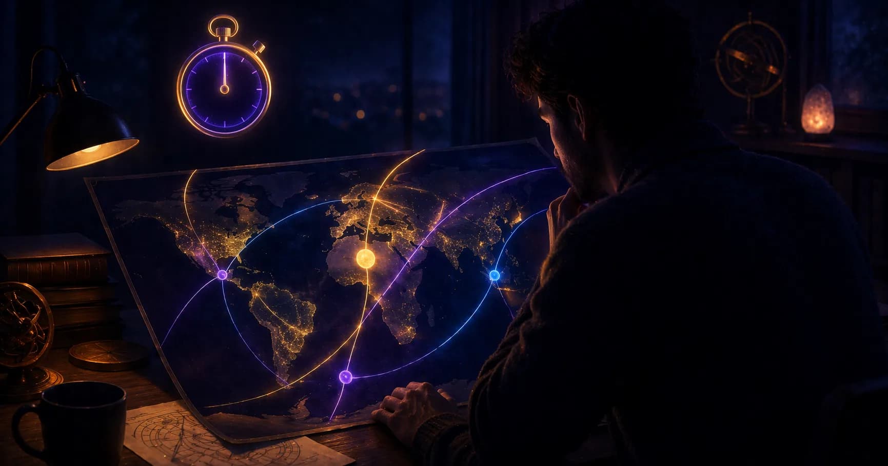 Cómo leer un mapa de astrocartografía en 10 minutos (paso a paso)