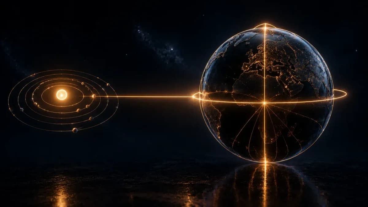 Planetary positions from Swiss Ephemeris data projected onto Earth to compute astrocartography lines