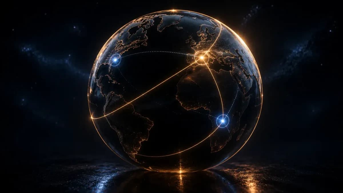 Shortlisting cities on an astrocartography chart by comparing which planetary lines pass near each one